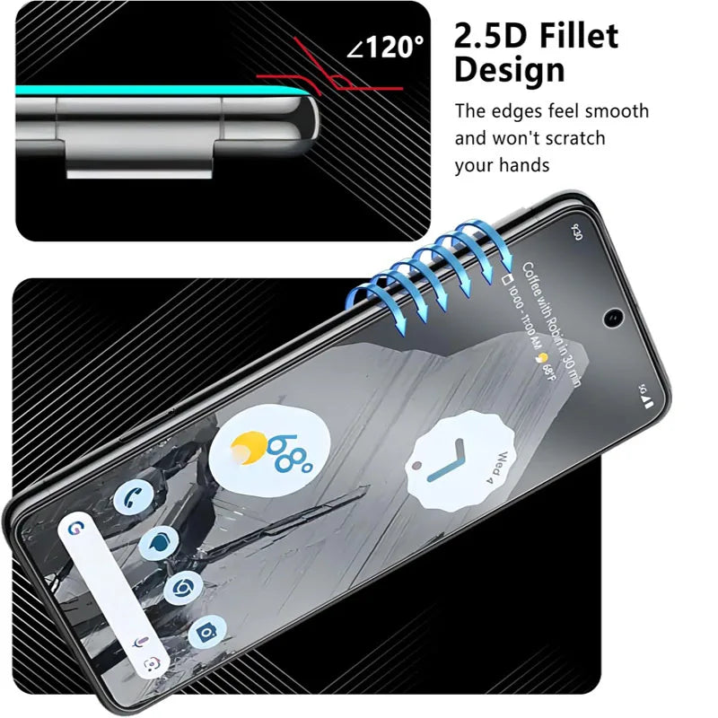 Pixel 9 10A 9A Glass for Pixel 10 Screen Protector for Pixel 8 Pro Film for Google Pixel 9 Pro XL Tempered Glass Pixel 7A 8 Pro