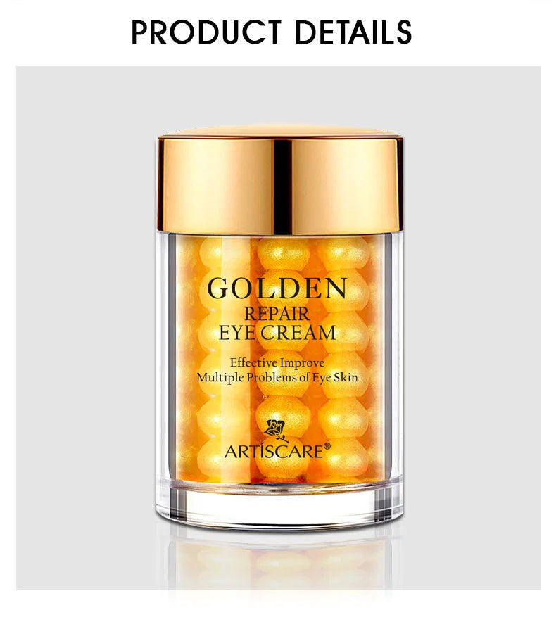 ARTISCARE 24K Gold Serum 3pcs/SET for Facial Care Eye Cream Moisturizing Face Essence Skin Care Products
