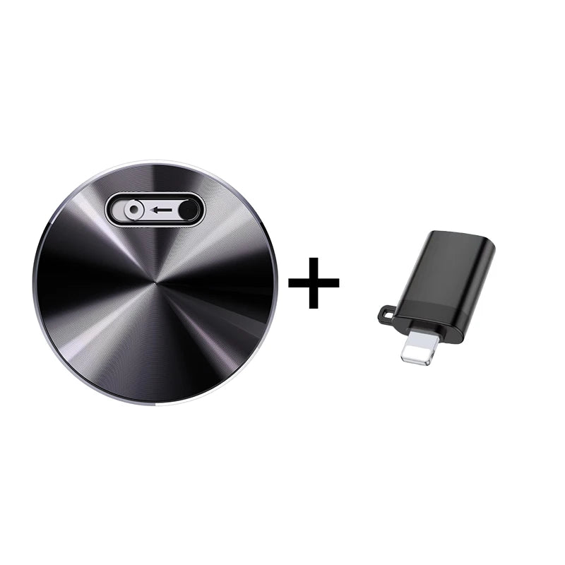Built-In Magnet Mini Voice Activated Recorder Small Digital Audio