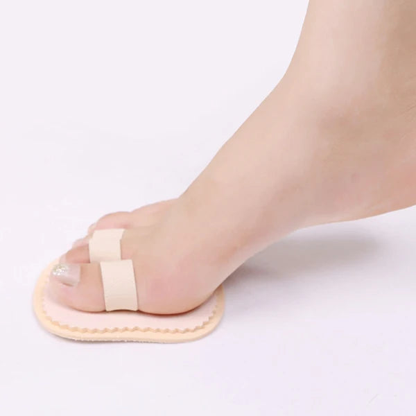 1pcs Hammer Toe Straightener Bunion Corrector Adjuster Hallux Valgus Corrector Bandage Feet Toe Separator Support Foot Pads