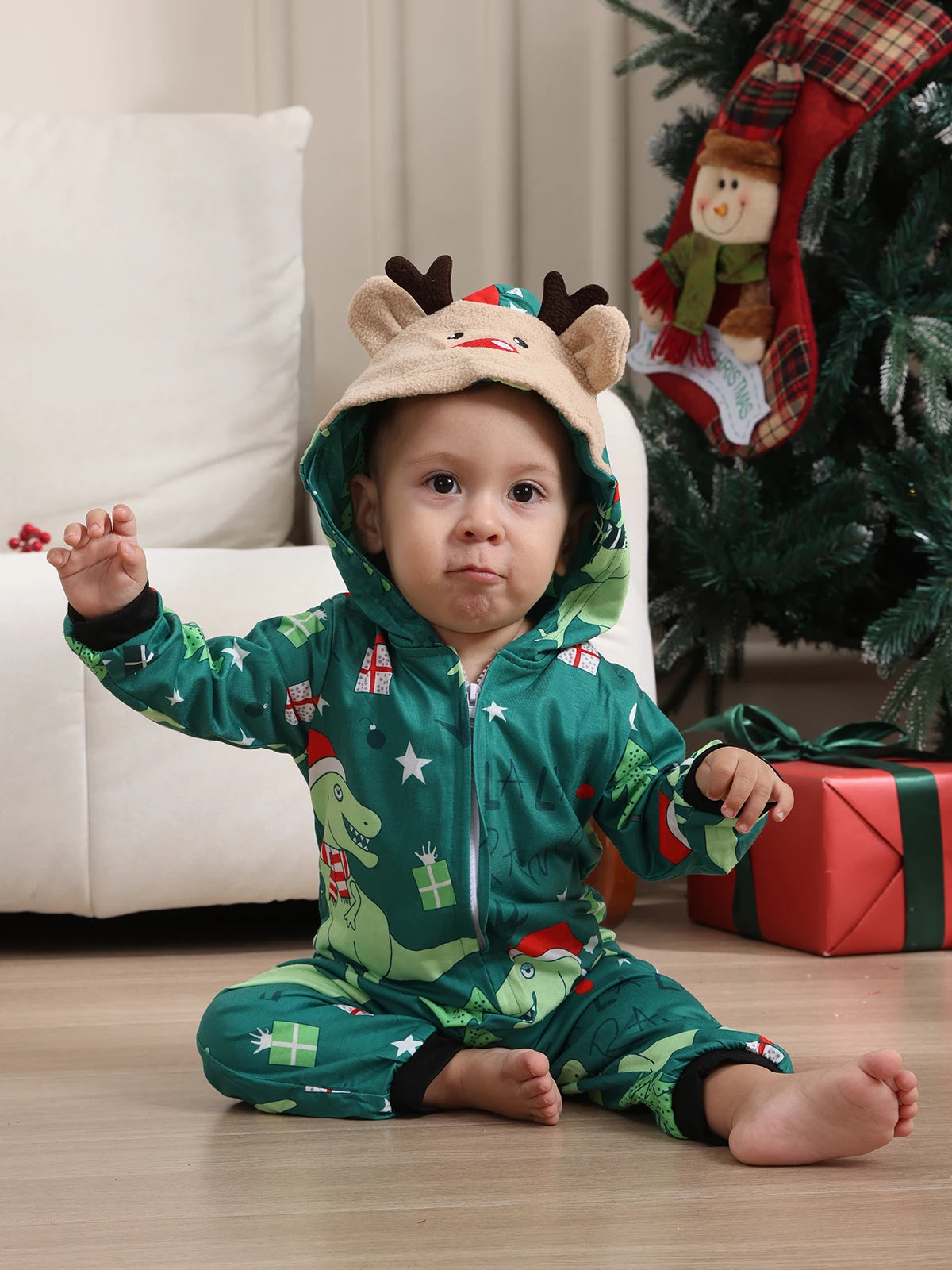 Family Christmas Pajamas Family clothing