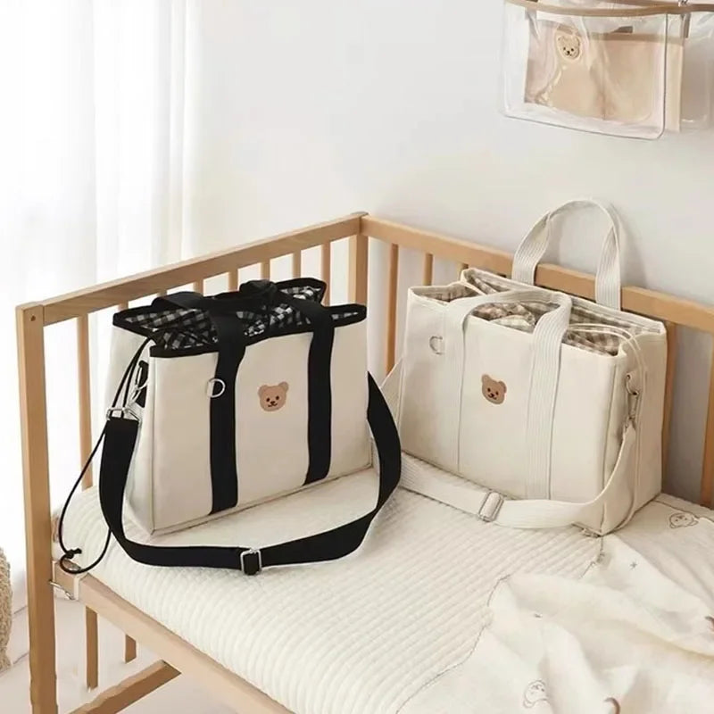 Baby Diaper Bag Mommy Maternity Packs Baby Stuff Nappy