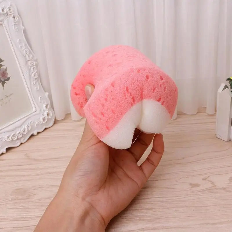 85AC Skin Care Bath Sponge Comfortale Body Scrubber Shower Massage Bathing Brush