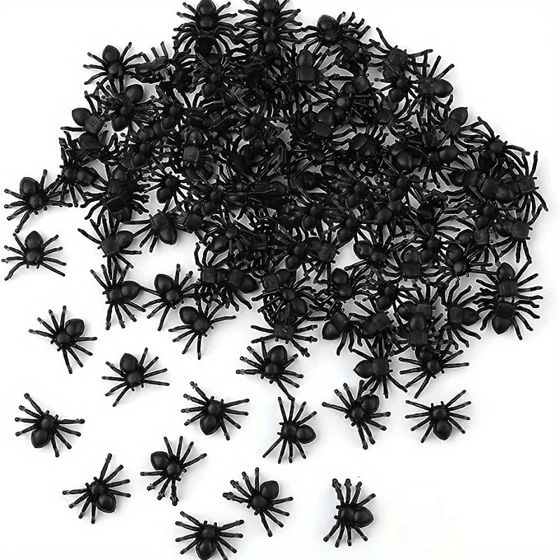 Realistic Spider Halloween Christmas Decoration