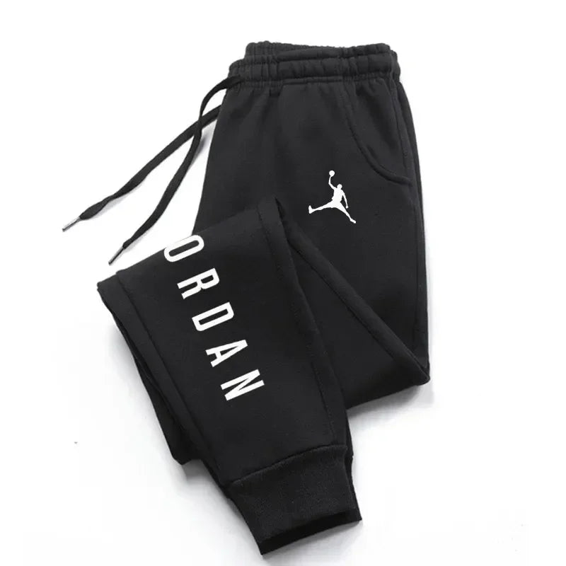Style printed sport pants suitable for both men and
