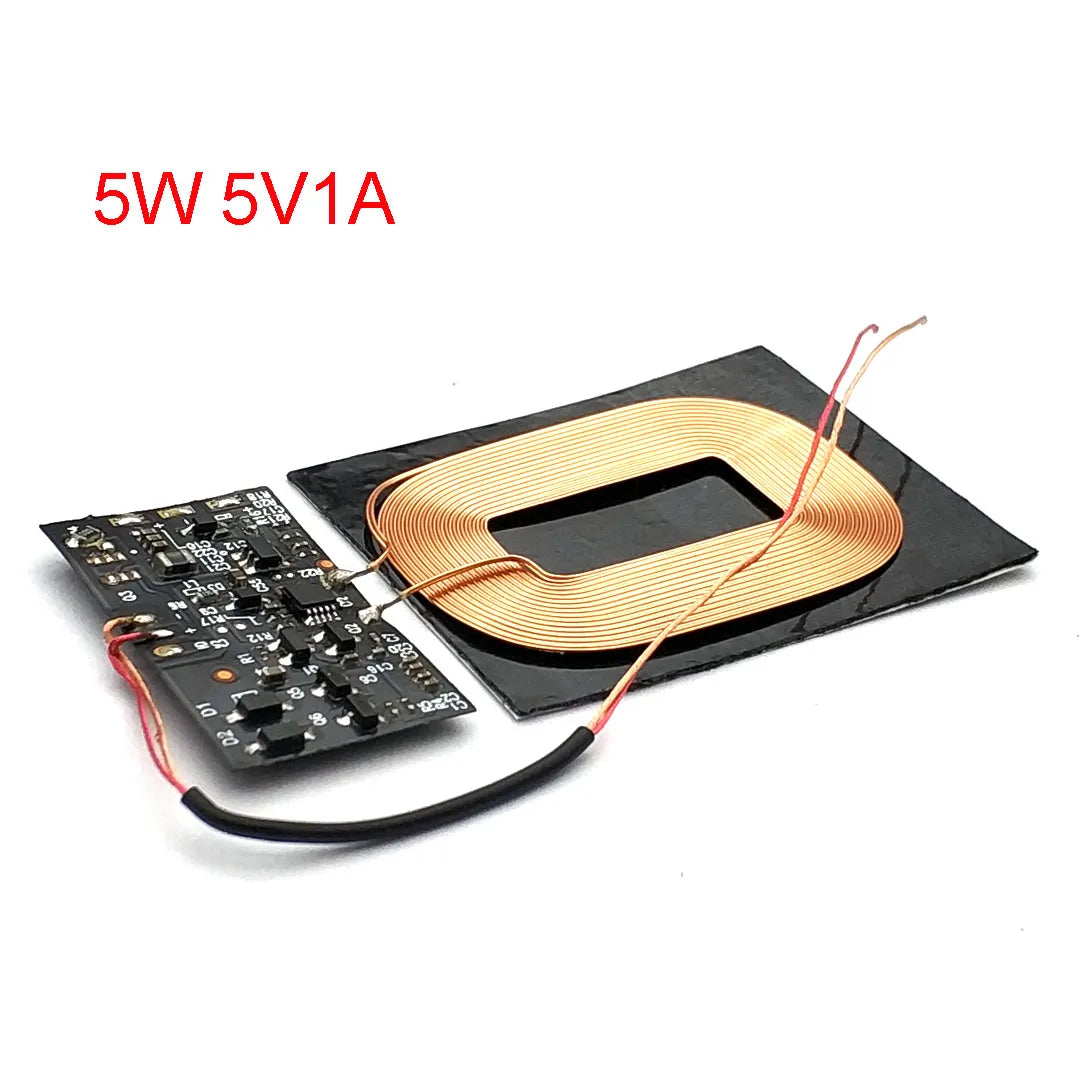 Wireless Charger Transmitter Receiver Module Circuit Board QI Standard Fast Charging DIY Wireless Charger Receiver Moudle