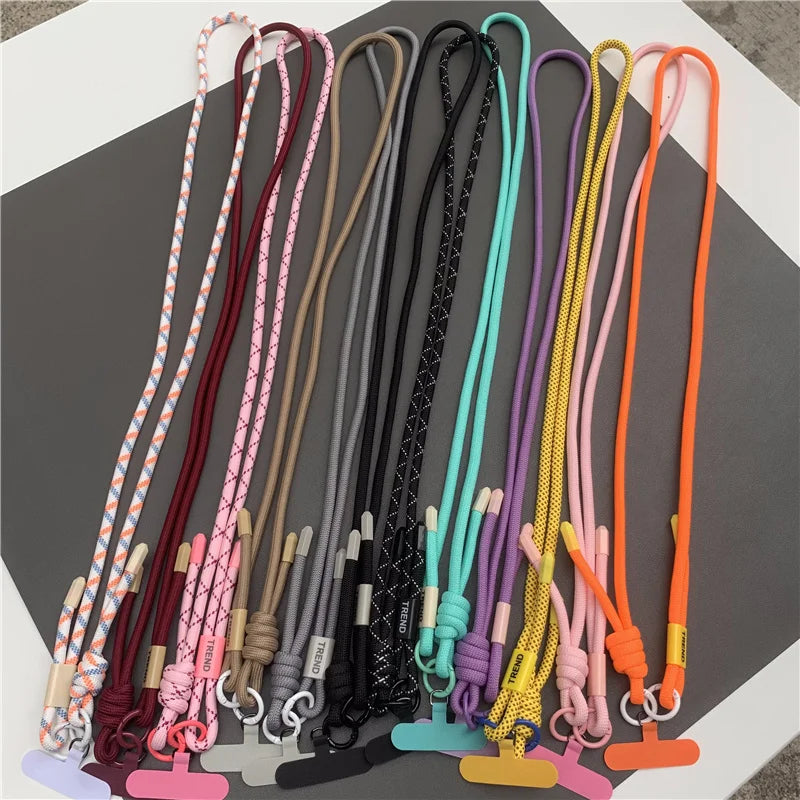 Mobile Phone Lanyard Long Crossbody Adjustable Shoulder Strap for