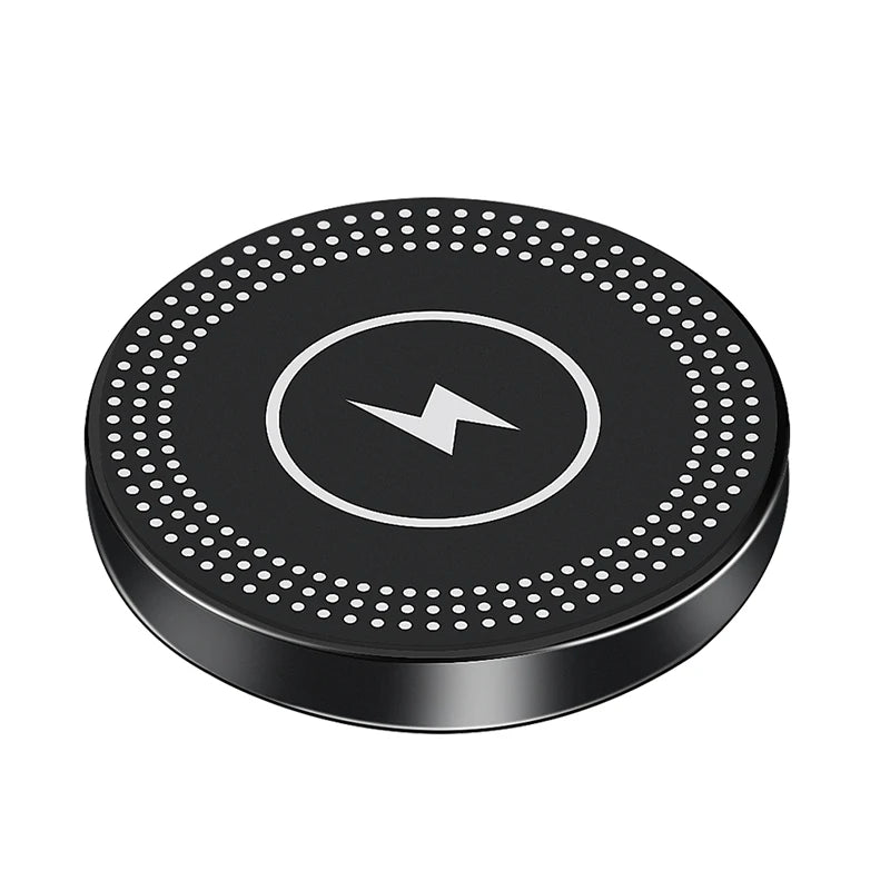 15W Magnetic Wireless Charger Phone Holder Stand for iPhone 17 16 Pro Max MagSafe 1/4 Quick Release Magnet Fast Charging Station