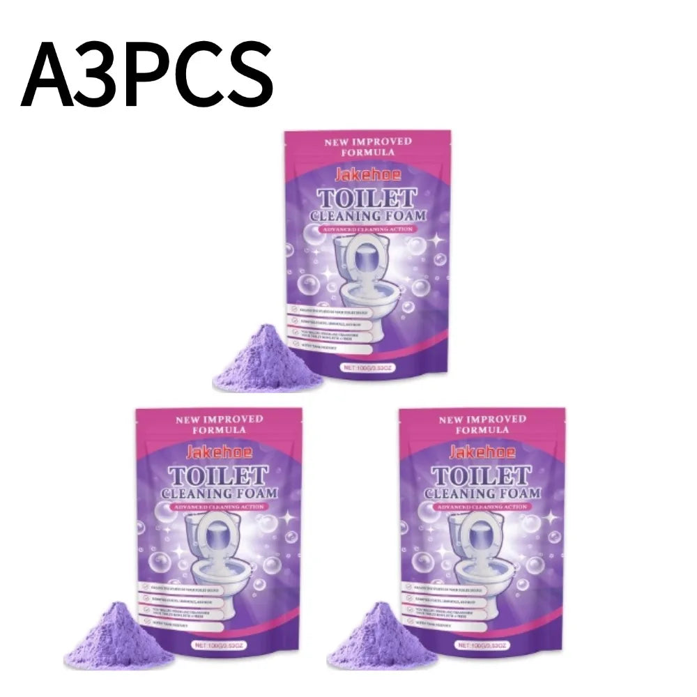  1/2/3/4/5/10pcs(Buy 6 Get 4 Free)Toilet Descaling Powder Effectively Remove Stubborn Urinary Scale Eliminate Odor Long Lasting