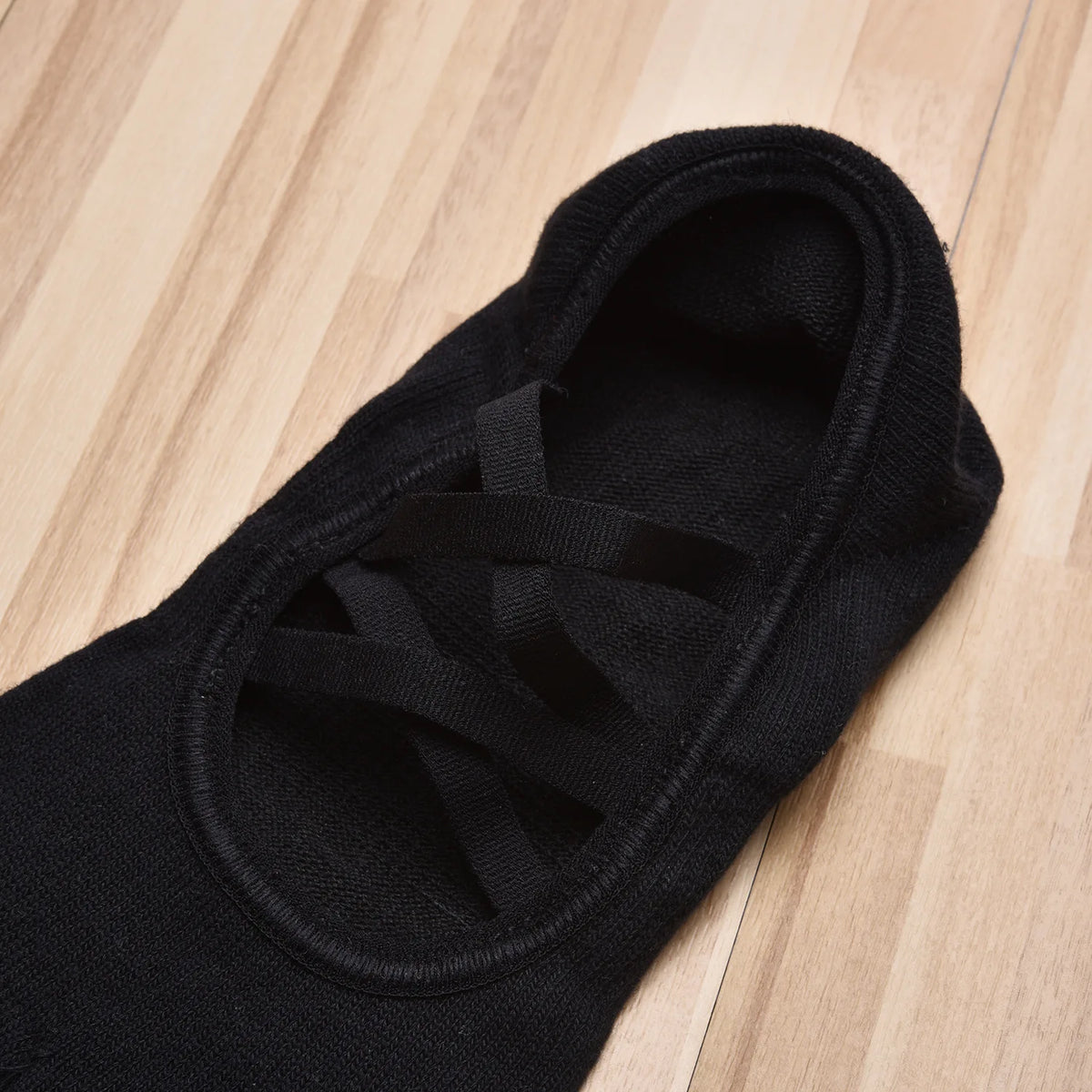 Women Bandage Breathable Pilates Socks Ladies Anti-slip Cotton Backless Sock Five Toes Ballet Dance Fitness Workout Sports Socks