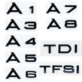 3D ABS Car Logo Emblem Trunk Decals