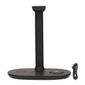 Wireless Charger Headphone Stand QI 15W Fast Charge Detachable Stylish Appearance Headphone Charging Hanger