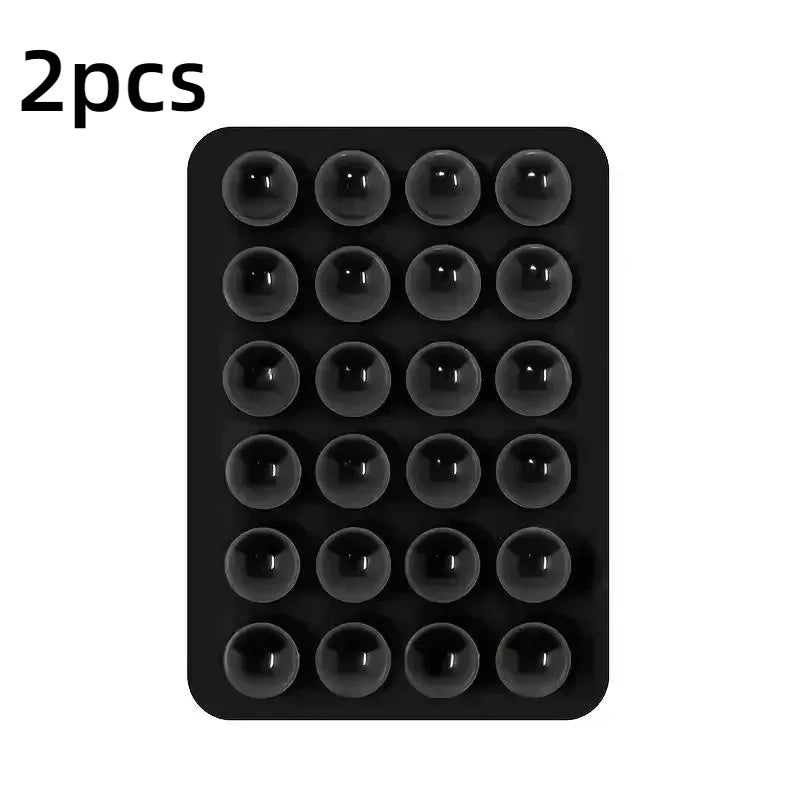 Silicone Suction Cup Phone Case Mount - Double-Sided Hands-Free