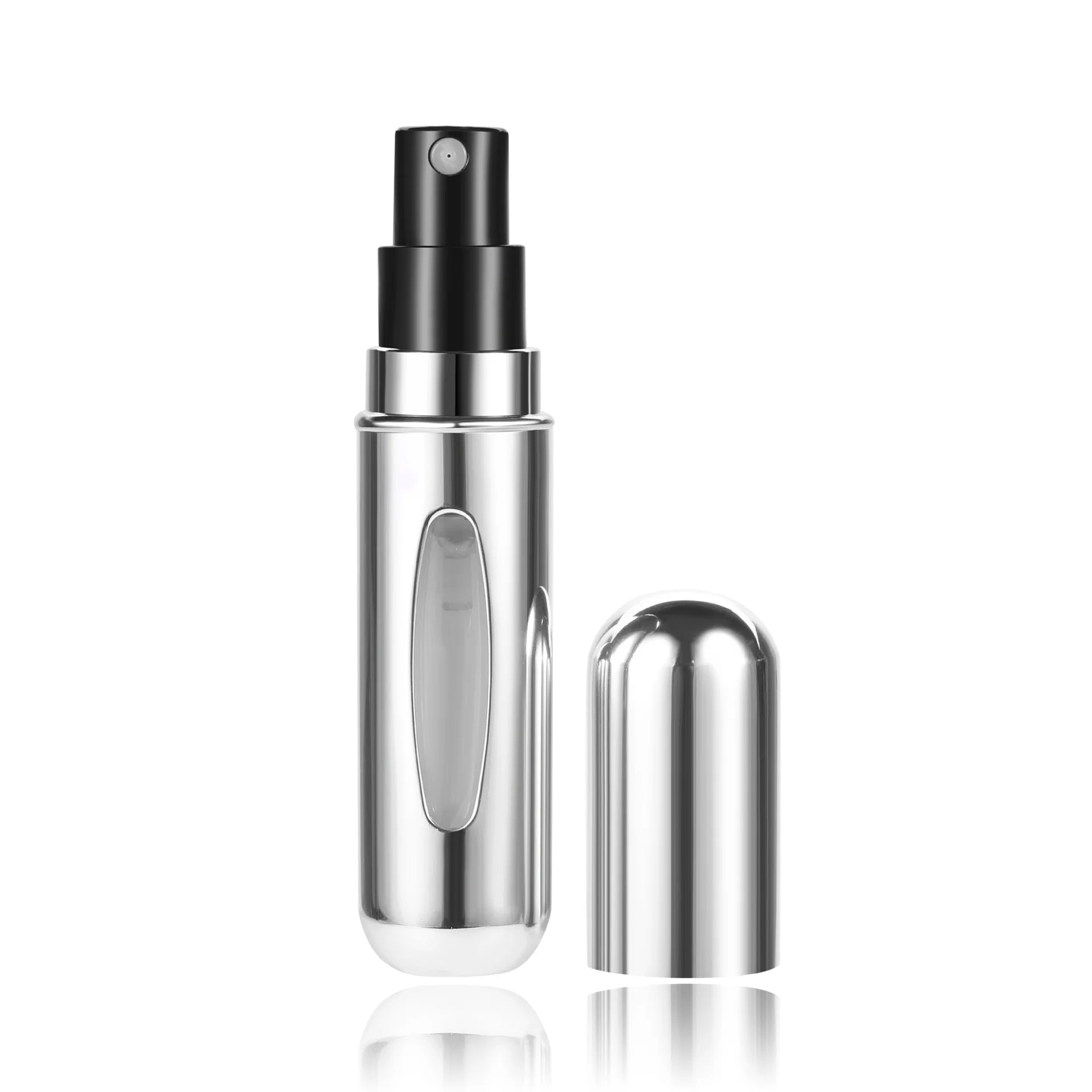 5ML Portable Travel Perfume Spray Bottle with Skin Care Tools Convenient and Easy to Carry Great for On-the-go Use and Touch-ups