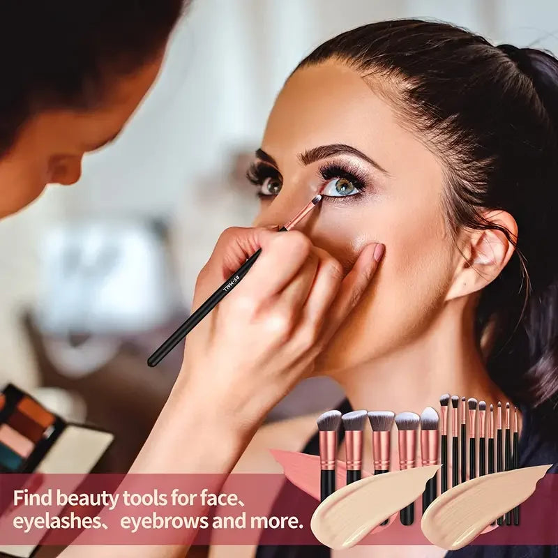 Makeup Brushes Set Professional Foundation Eye Shadow Concealers