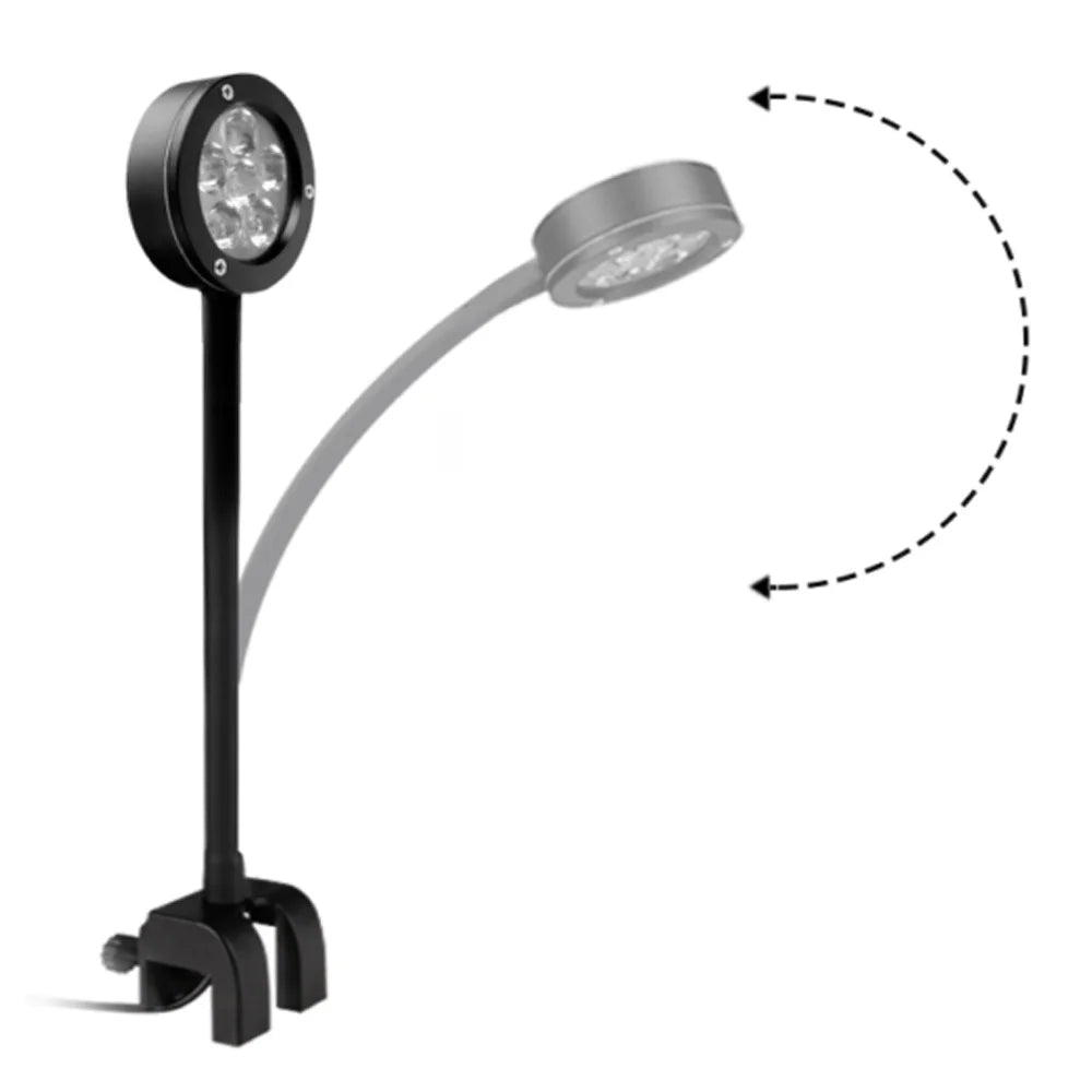 6x3W LED Aquarium Light Red Refugium LED For Algae Plant Growth 30-50cm Saltwater Freshwater Fish Plant Tank