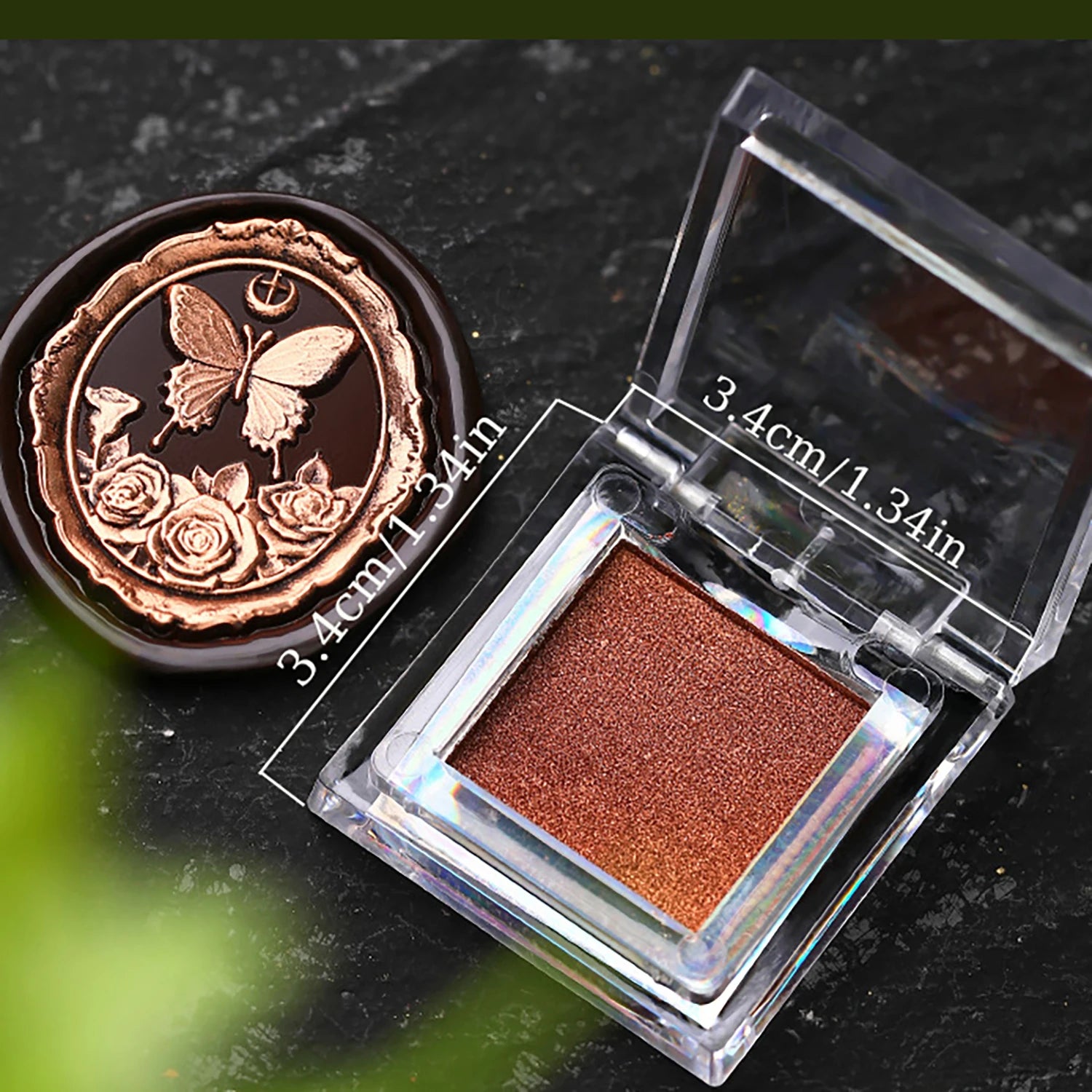 1pc Wax Seal Magic Mirror Powder (6 colors available) Wax Seal Highlighting Powder Colouring Paste Gold Powder Fire Paint Paste