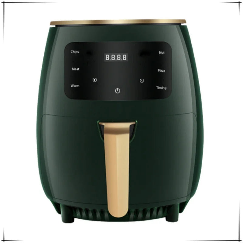 4.5L capacity 1400W high-power multi-directional hot air circulation air