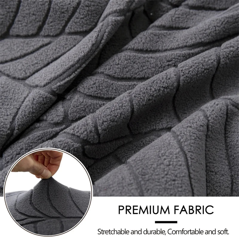 1PC Jacquard Chair Cover Stretch XL Size Long Back Chair Covers Seat Covers For Wedding Dining Room Home Kitchen Chairs