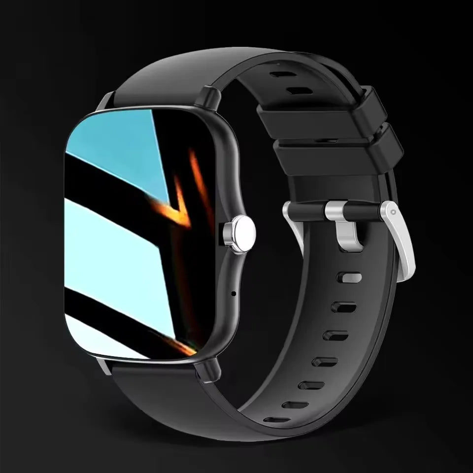 Smart Watch 1.83" Hd Screen Bluetooth Call Heart Rate