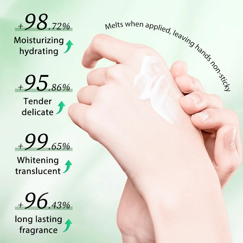Wrinkle Removal Hand Cream Skin Soften Nourish Anti Drying Cracked Fade Fine Lines Whitening Moisturiz Repair Skin Care Products