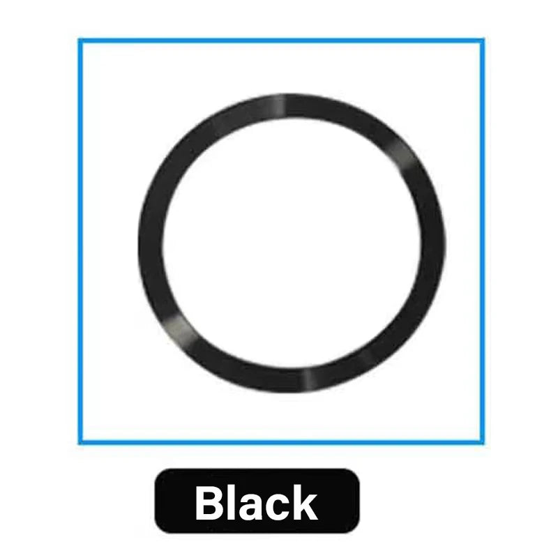 Magnetic Metal Plate Ring for Magsafe Wireless Charger Iron Sheet Sticker Car Phone Holder Magnet Patch for IPhone12 13/Pro/Max