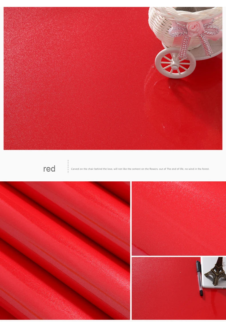 PVC DIY Waterproof Oil-proof Wall Stickers Self-Adhesive Marble Wallpaper Cabinets Countertop Bathroom Desktop Renovation Films