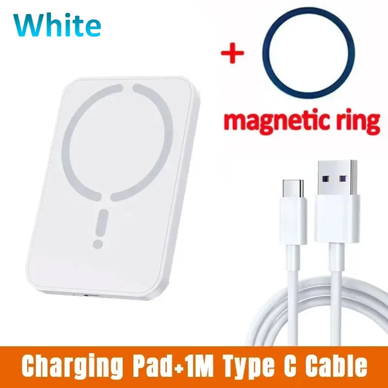 VIKEFON Car 15W Quick Wireless Charger Air Out Magnetic Phone Holder Stand For Magsafe iPhone 17-12 Pro Max Air Vent Charging
