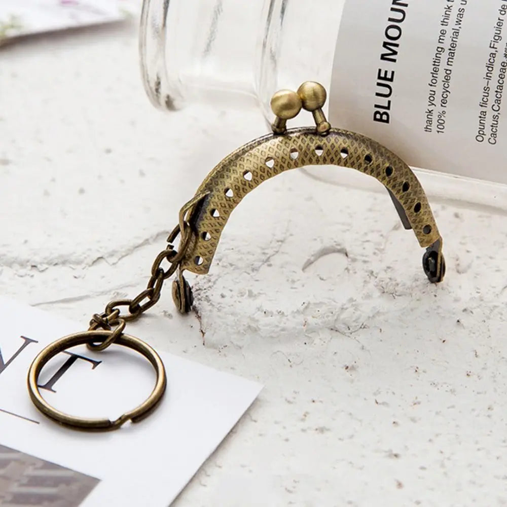 Bag Accessories Bag Making Bag Frame Buckle Purse Clasp Frame Purse Frame Kiss Clasp Purse Frame Bag Kiss Clasp Lock