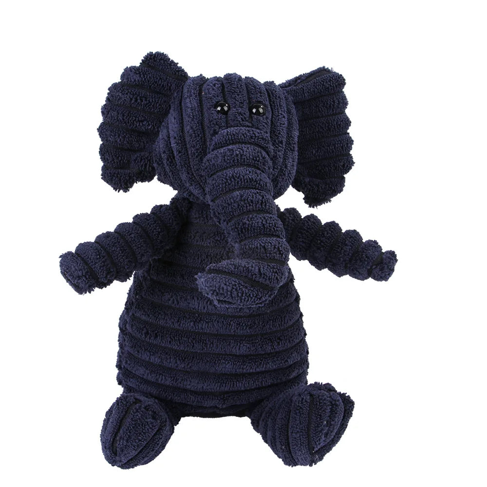 Pet Dog Molar Toy Vent Training Corduroy Monkey Pig