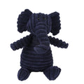 Pet Dog Molar Toy Vent Training Corduroy Monkey Pig