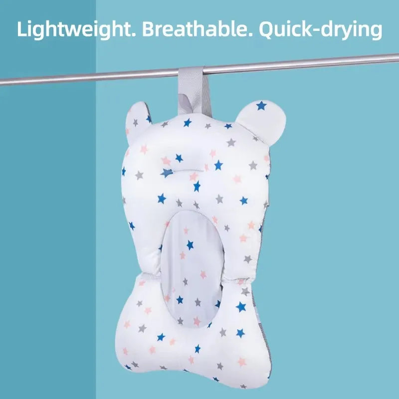 Anti-Slip Baby Bath Support Seat Cushion