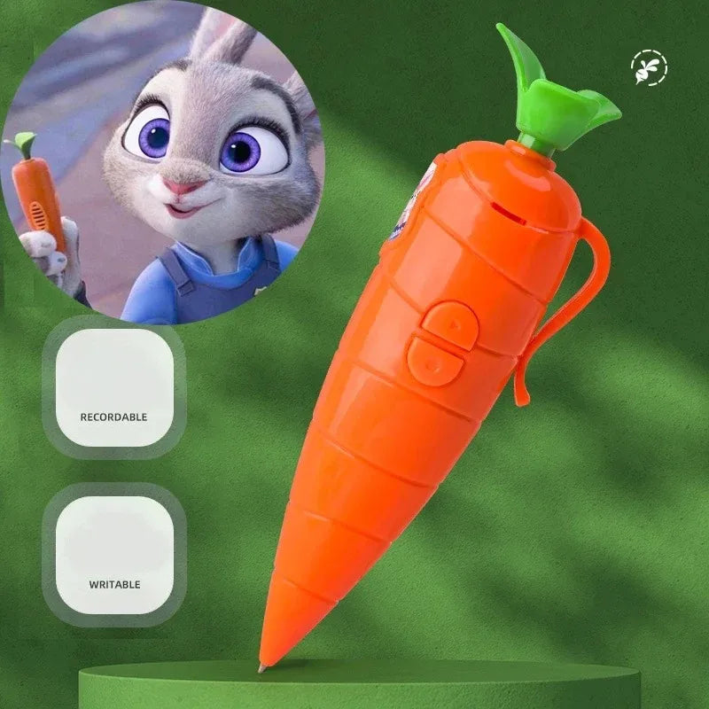 *Judy &amp; Nick Carrot Voice Recorder Electronic Sound Toy