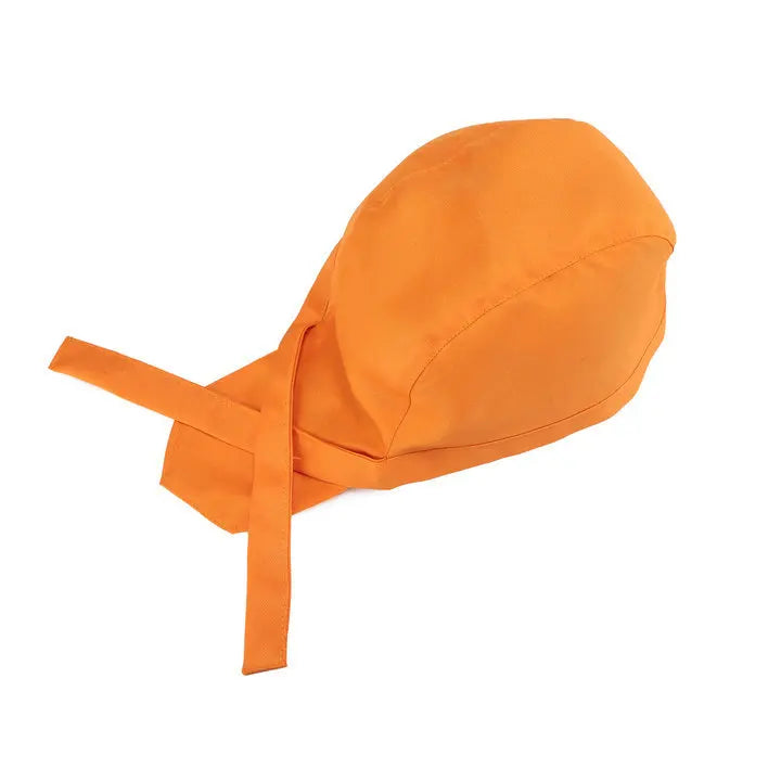 Kitchen Chef Oil Proof Hat Pirate Hat Cook Cap Work Streamer Duck Lady