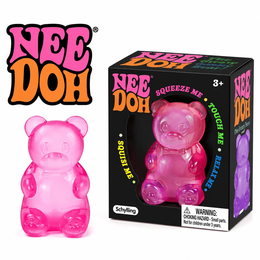 Gummy Bear Fidget Squeeze Toy