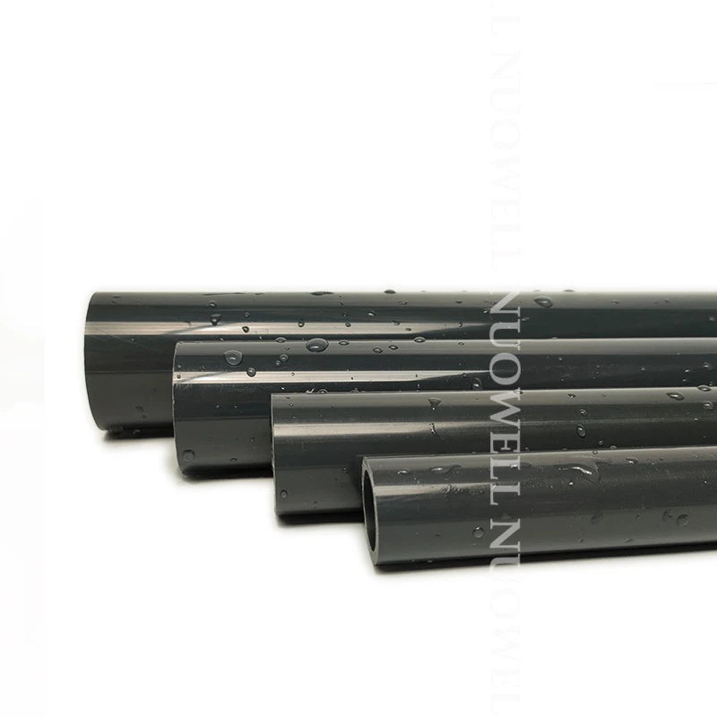2Pcs 50CM Length O.D 20-110mm PVC Pipe Garden Irrigation Inlet Pipe Fittings Aquarium Fish Tank Water Supply UPVC Tube