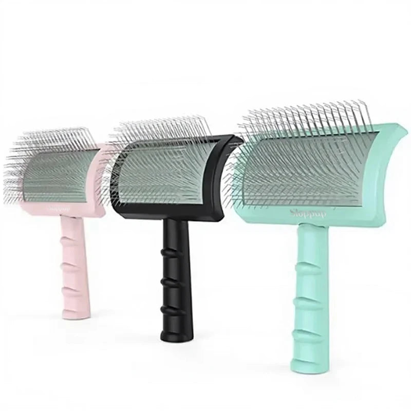 Dog Grooming Comb Shedding Hair Remove Needle Brush Slicker