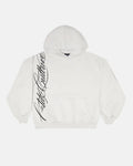 Y2k High Street Trend White Oversized Letter Print Loose Men Women Retro Harajuku Casual Hip Hop Pullover Hoodie Sweatshirt
