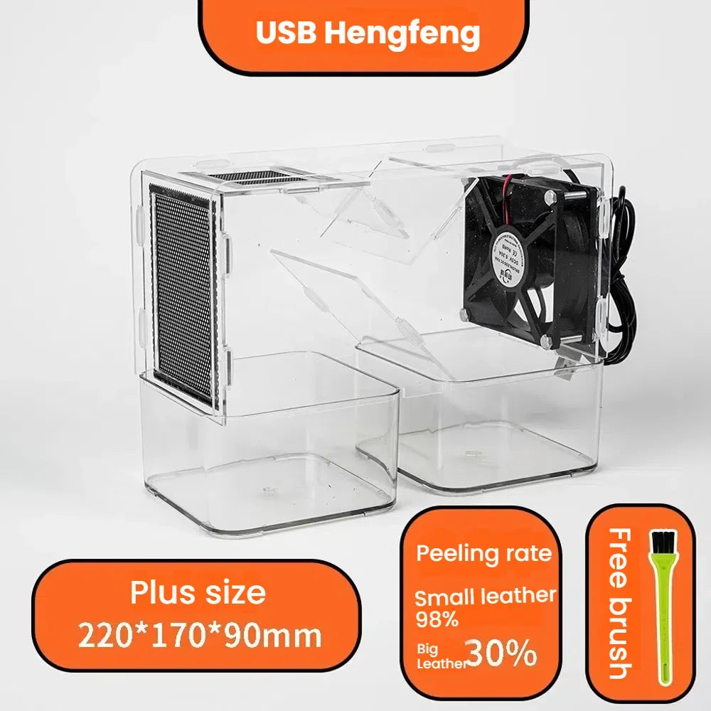Mini Bird Grain Blowing Machine Household Washable Electric Bird Food Cereals Peeling Shell Blower Birds Supplies Tool
