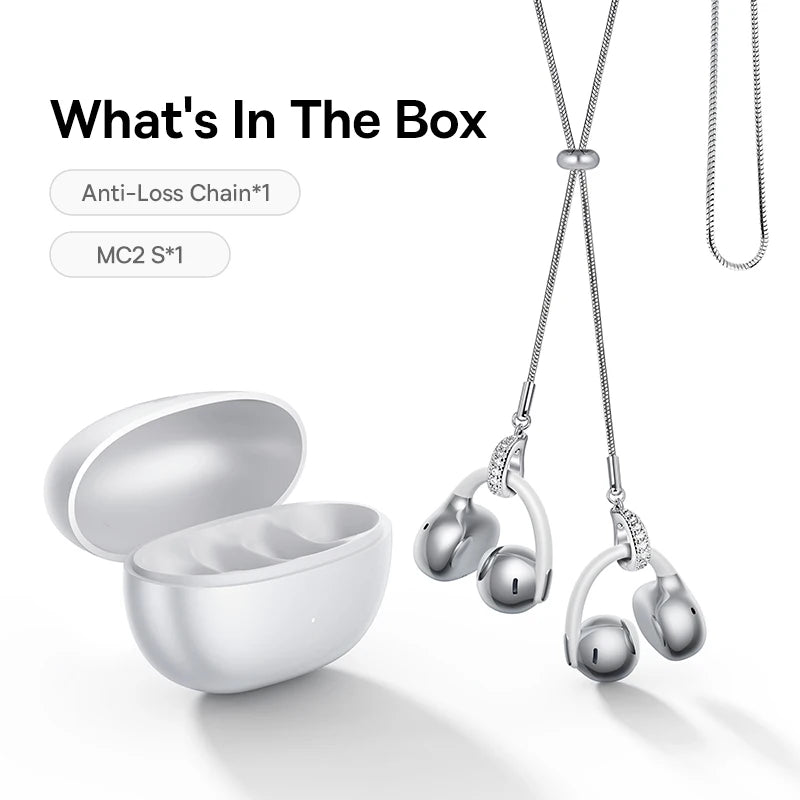 Baseus Bowie MC2 S Open Ear Clip Wireless Earphones