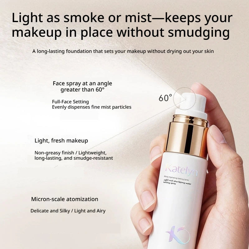 KATELYN 12 Hours Long-lasting Makeup Setting Spray Quick-drying Film