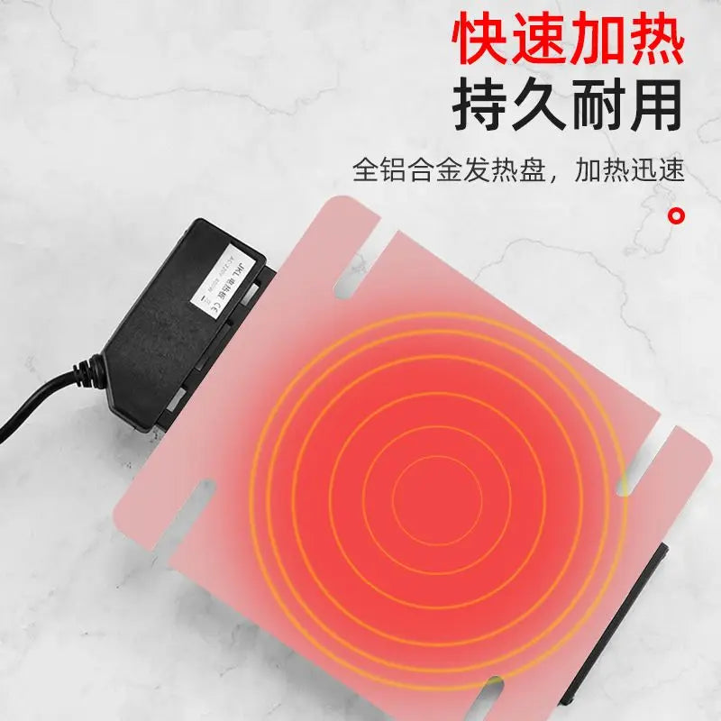 Temperature Controlled Electric Heating Plate Heating Plate Buffet Furnace Heating Plate Adjustable Constant Temperature