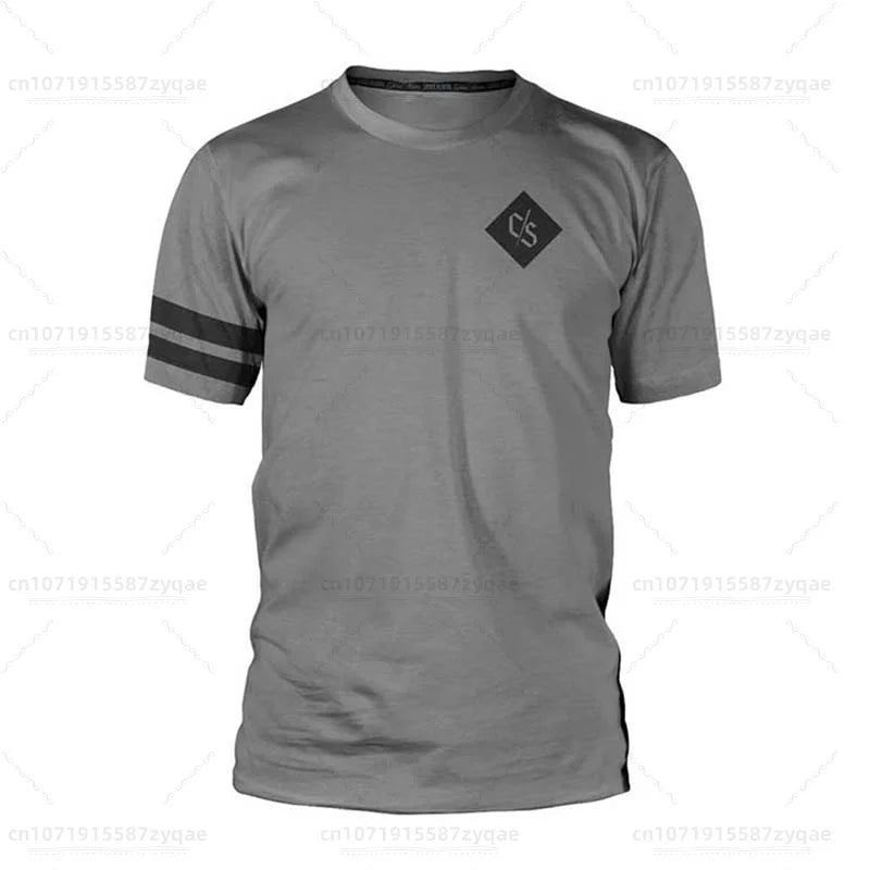 Men's Downhill Jersey Loose Rider Mountain Bike Mountain Bike Shirt Cross Country DH Motorcycle Jersey Motocoss Sweatshirt