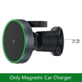 NEW 2 In 1 Magnetic Car Wireless Charger for Apple Watch IWatch 8 7 6 iPhone 15 14 13 12 Pro Max Car Fast Charging Holder Mount