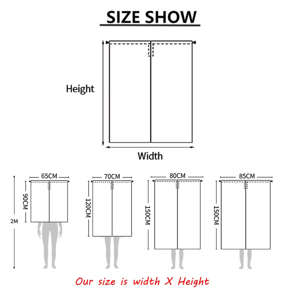 Japanese Koi Fish Door Curtain Fengshui Kitchen Bedroom Linen Doorway Curtain Entrance Hanging Half Curtain Partition Curtain