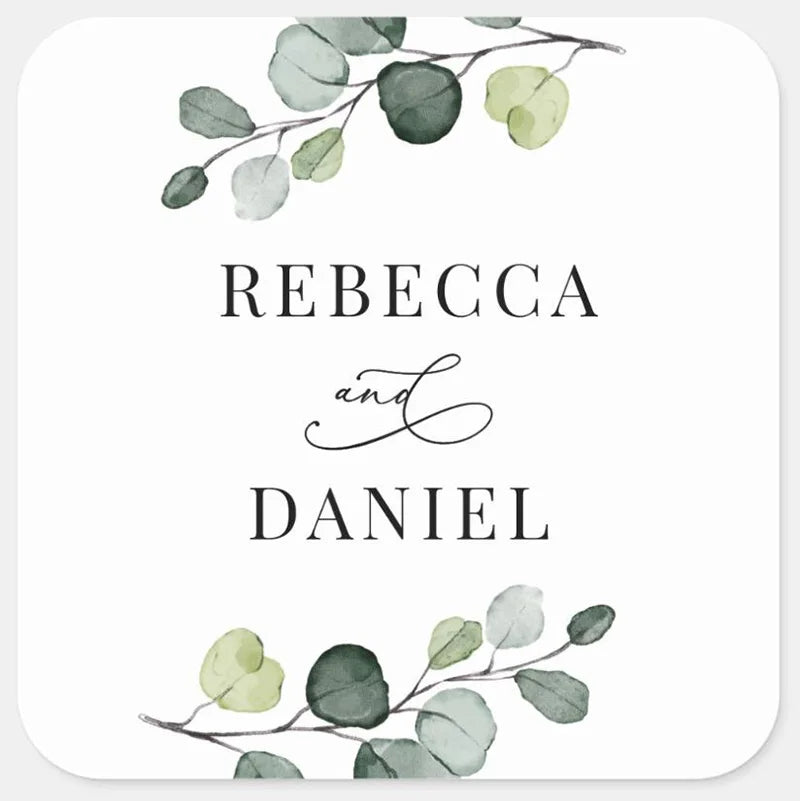 Merci Thank You Stickers for Wedding Christmas Stickers Packaging