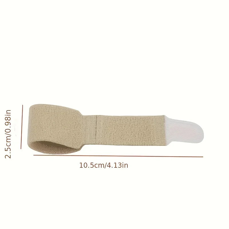 1/2/5/10Pcs Hammer Toe Straightener Toe Splints Bandages for Correcting Hammertoe Crooked & Overlapping Toes Protector