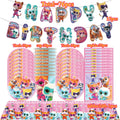 Superkitties Happy Birthday Party Decor Paw Meow Cat Super