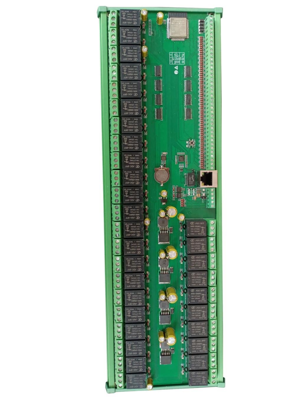 Ethernet Relay Board 16 32 Channel WIFI MQTT Home Assistant