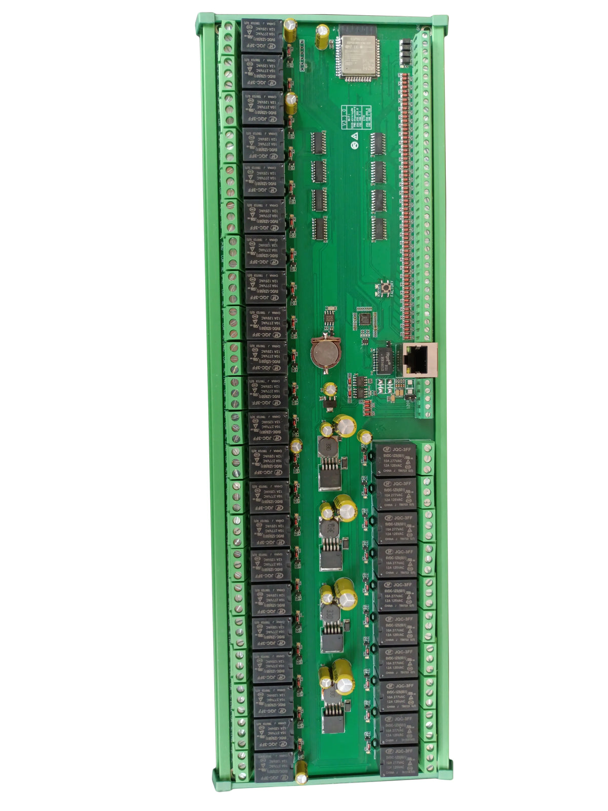Ethernet Relay Board 16 32 Channel WIFI MQTT Home Assistant